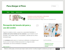Tablet Screenshot of paraalargarpene.com